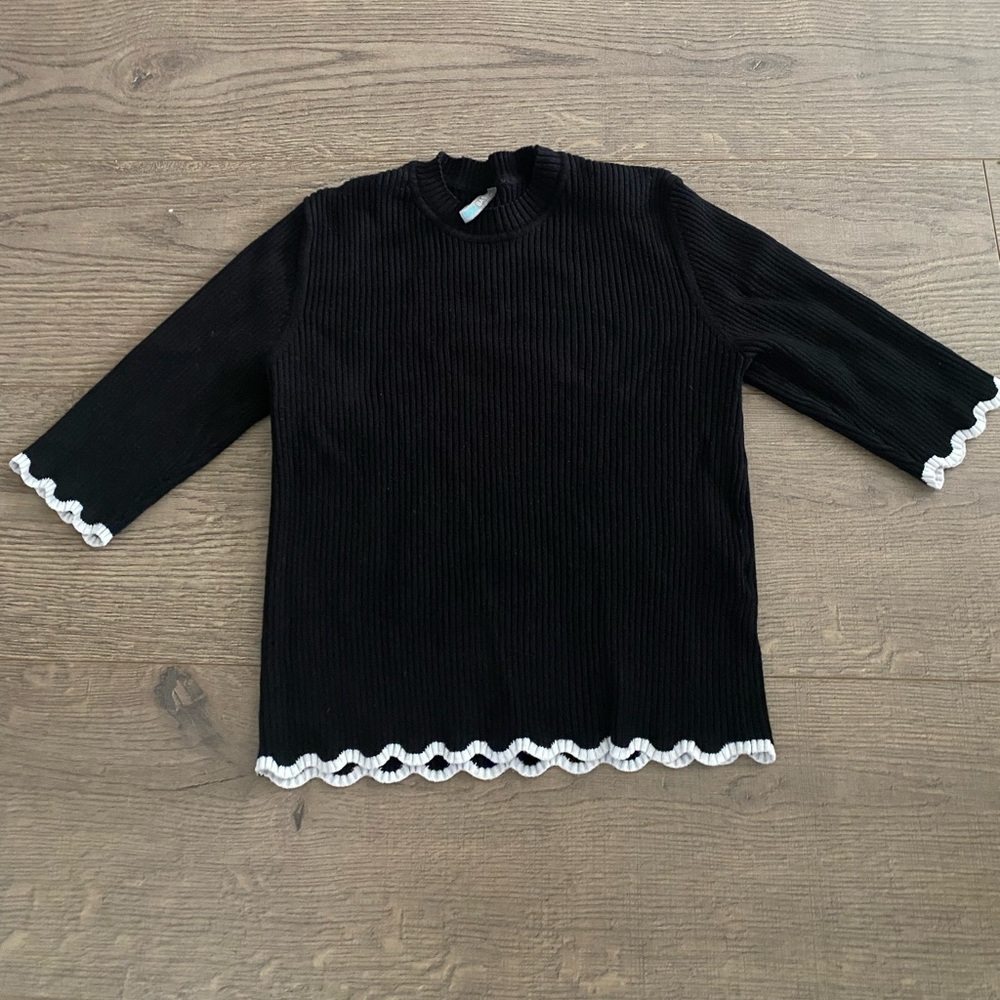 Warm cropped going out top​